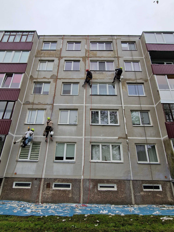 Tarpblokinių siūlių remontas