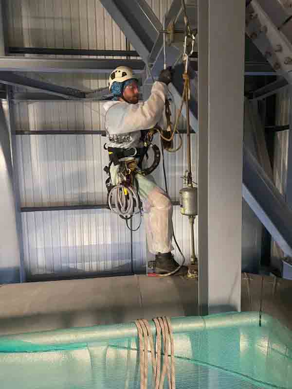 Pramoninis patalpų valymas